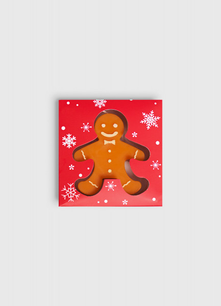 Свеча в форме пряника Бежевый 599₽