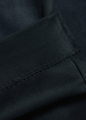 Брюки Baggy из искусственной замши