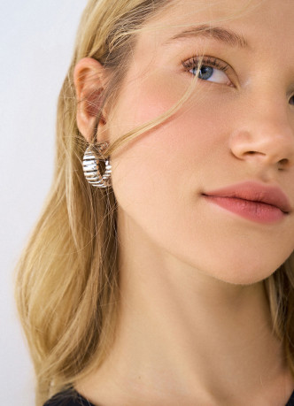 Серьги-кольца