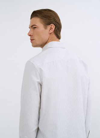 Рубашка в полоску