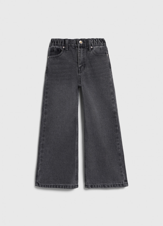Широкие джинсы Wide Leg для девочек