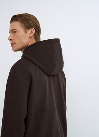 Базовое худи с карманом-кенгуру