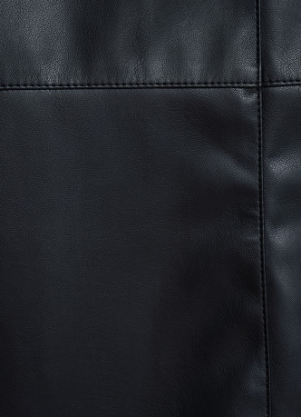 Сарафан из искусственной кожи для девочек