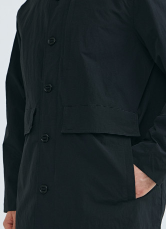 Куртка со съёмным капюшоном