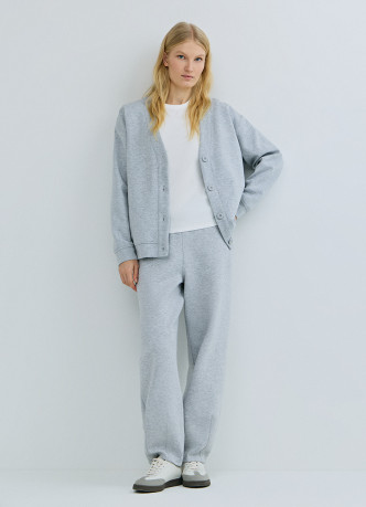 Кардиган с вышивкой