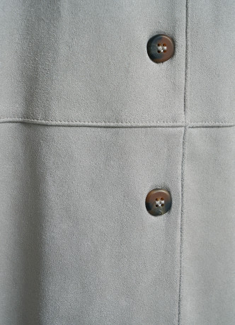 Рубашка из искусственной замши