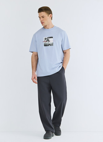 Футболка с принтом