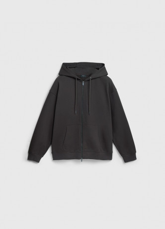 Толстовка на молнии с капюшоном