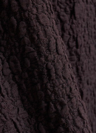 Платье из кружевного трикотажа