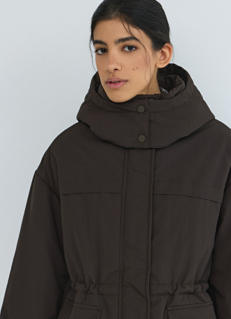 Куртка-парка с капюшоном