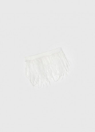 Манжеты из натуральных перьев