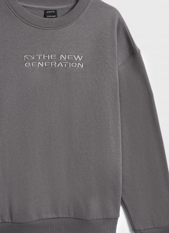 Свитшот с принтом для мальчиков