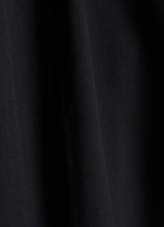 Широкие брюки с ремнём