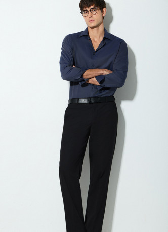 Рубашка из структурной ткани