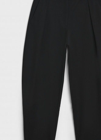 Брюки О-силуэта