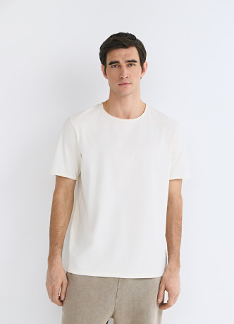 Футболка с необработанным краем