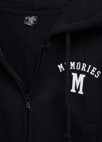 Худи на молнии для девочек