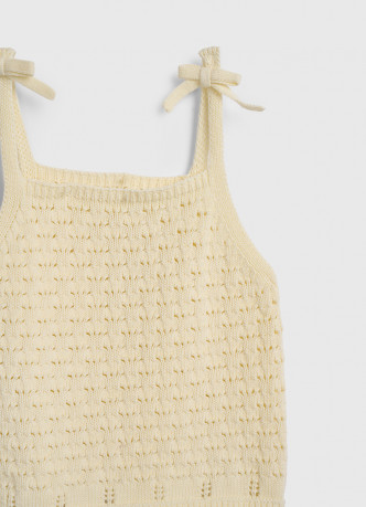 Ажурный топ для девочек