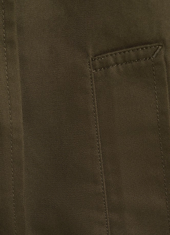 Укороченная куртка-тренч