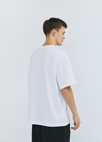 Футболка с текстовым принтом