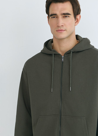 Базовая толстовка на молнии