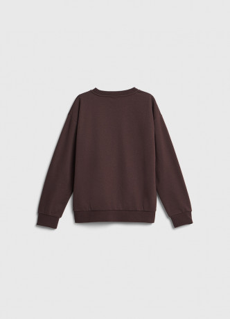 Свитшот с принтом для девочек