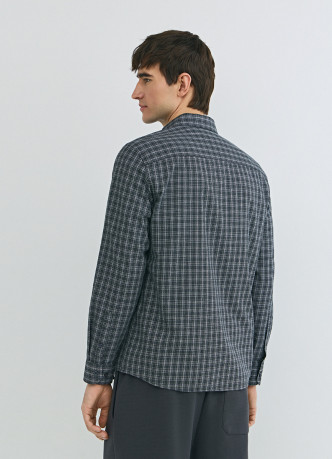 Рубашка клетку