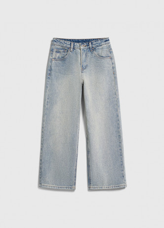 Джинсы Wide leg для мальчиков