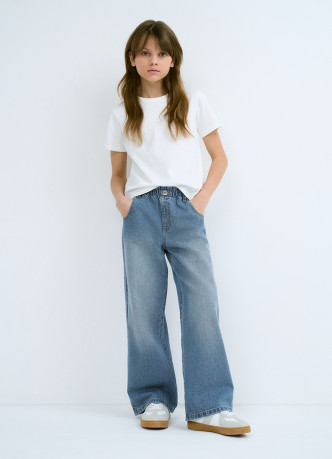 Футболка с принтом для девочек