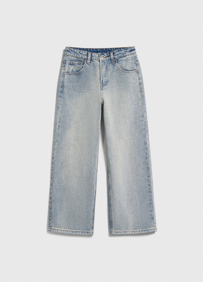 Джинсы Wide leg для мальчиков