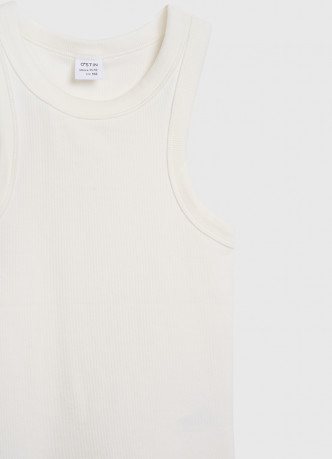 Майка в рубчик для девочек