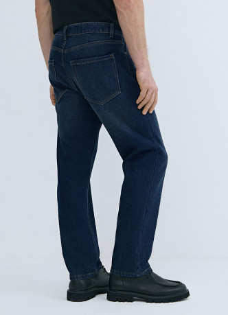 Утеплённые джинсы Slim