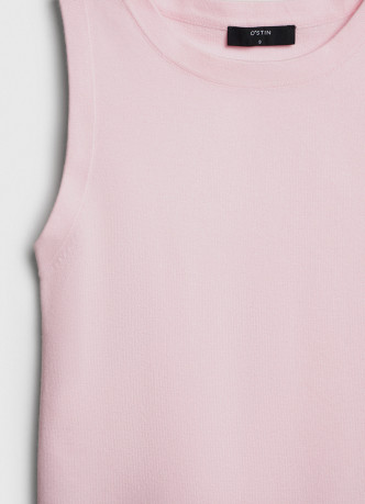 Базовая майка из трикотажа