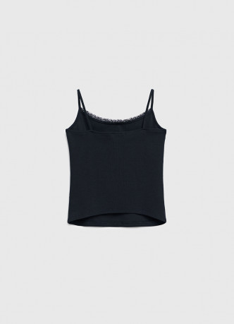 Топ на тонких бретелях для девочек