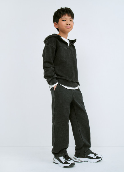 Брюки трикотажные для мальчиков Серый 1999₽