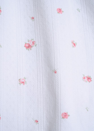 Шорты пижамные из трикотажа пуантель