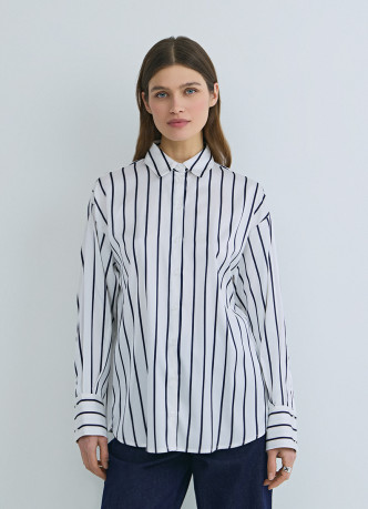 Блузка из сатина