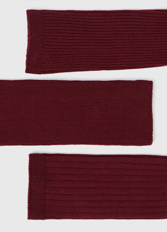 Носки в рубчик, 3 пары