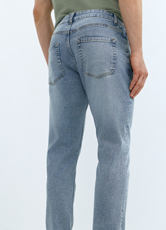 Зауженные джинсы Slim