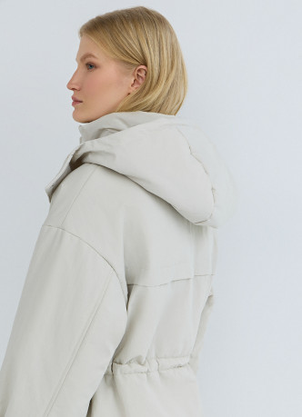 Куртка-парка с капюшоном