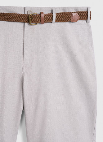 Шорты с ремнём