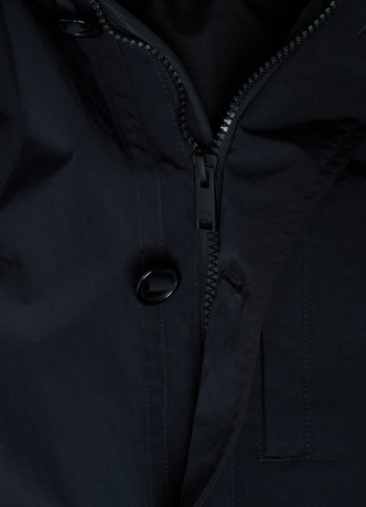 Куртка со съёмным капюшоном