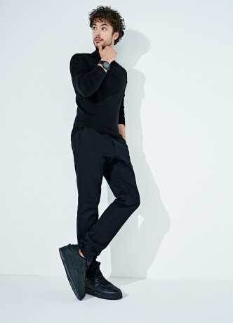 Базовые брюки Chino из твила