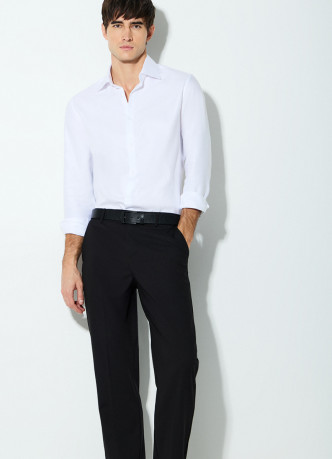 Рубашка из структурной ткани