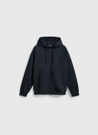 Толстовка на молнии с капюшоном