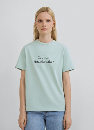 Футболка с принтом