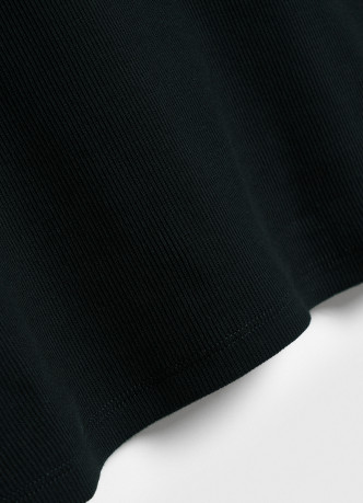 Футболка в рубчик