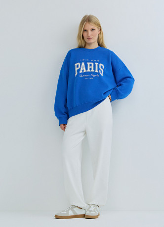 Свитшот с принтом