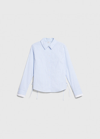 Рубашка с утяжкой по бокам для девочек