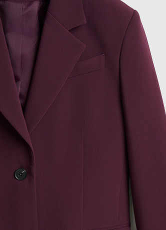 Однобортный жакет